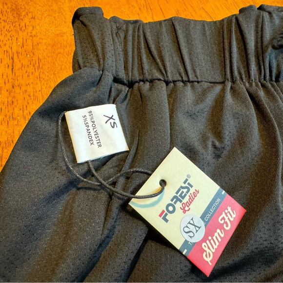 New Black Sequins Sparkly Shorts High Waist Night Out NYE - Picture 7 of 7